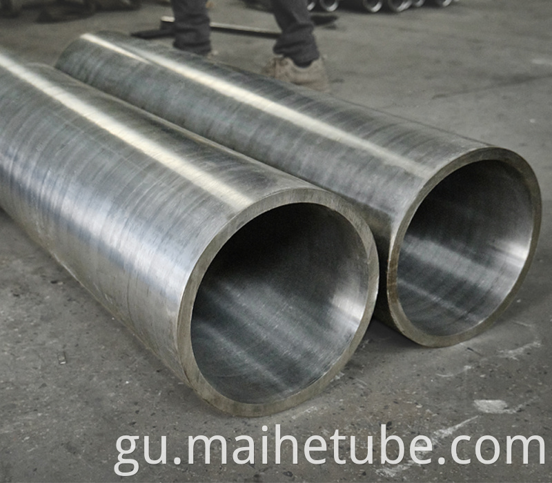 Titanium Alloy Seamless Pipe